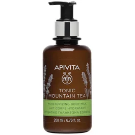 Apivita Tonic Mountain Tea Lait corporel Hydratant & Nourrissant 200 ml